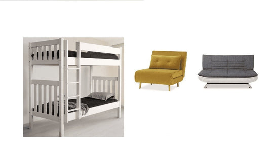 Bunk and sofa beds to the holiday rescue