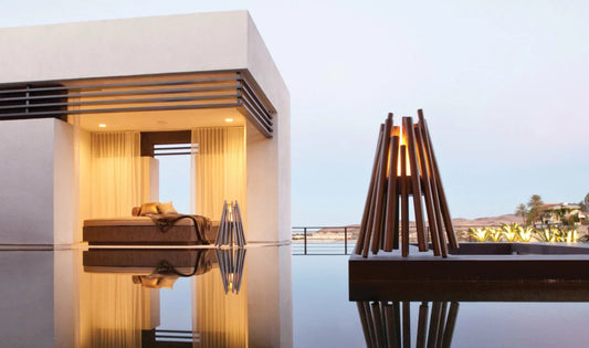 Ecosmart Fires bring warmth and ambience to indoor and outdoor spaces