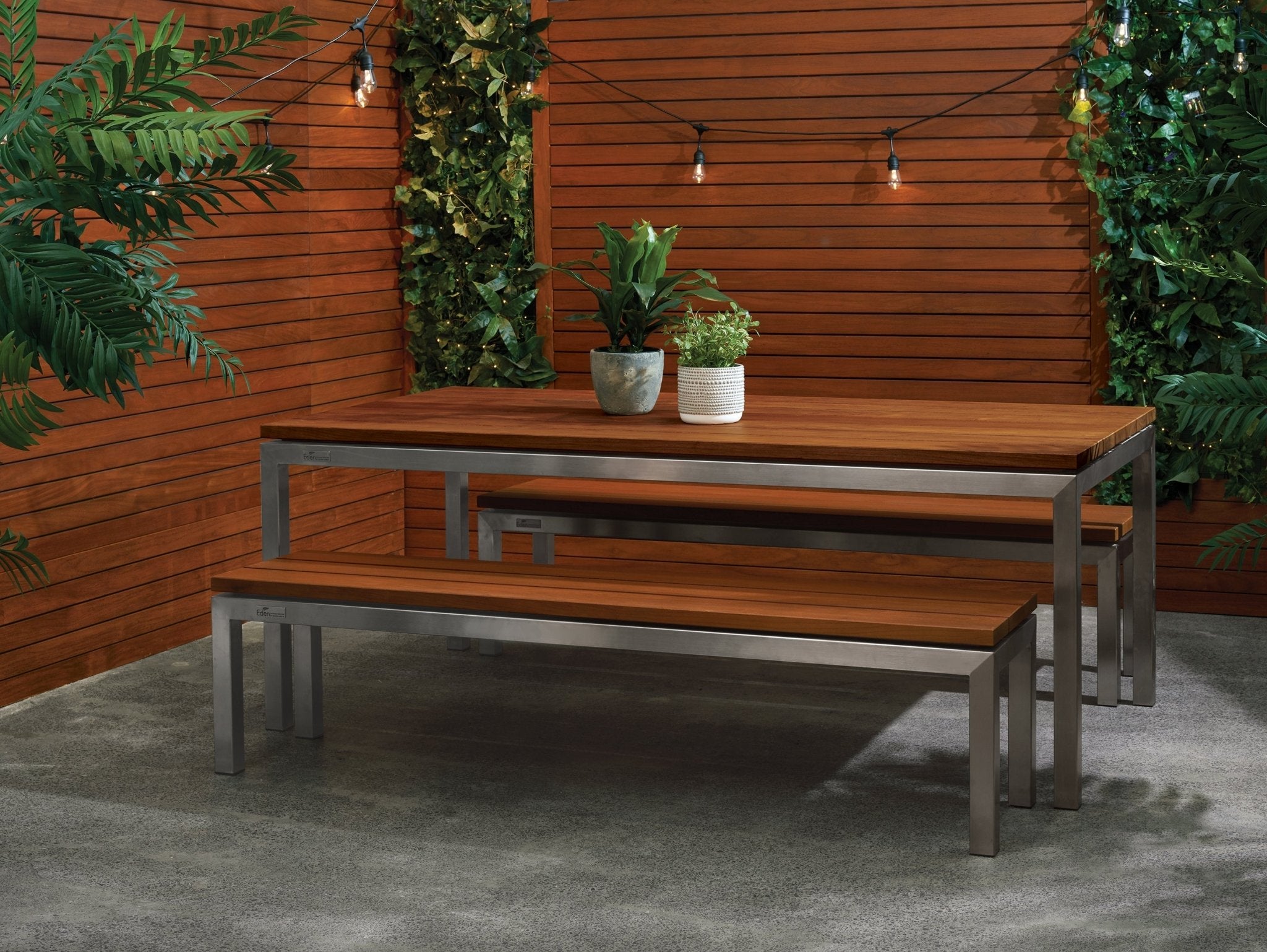 Eden chairs & benches