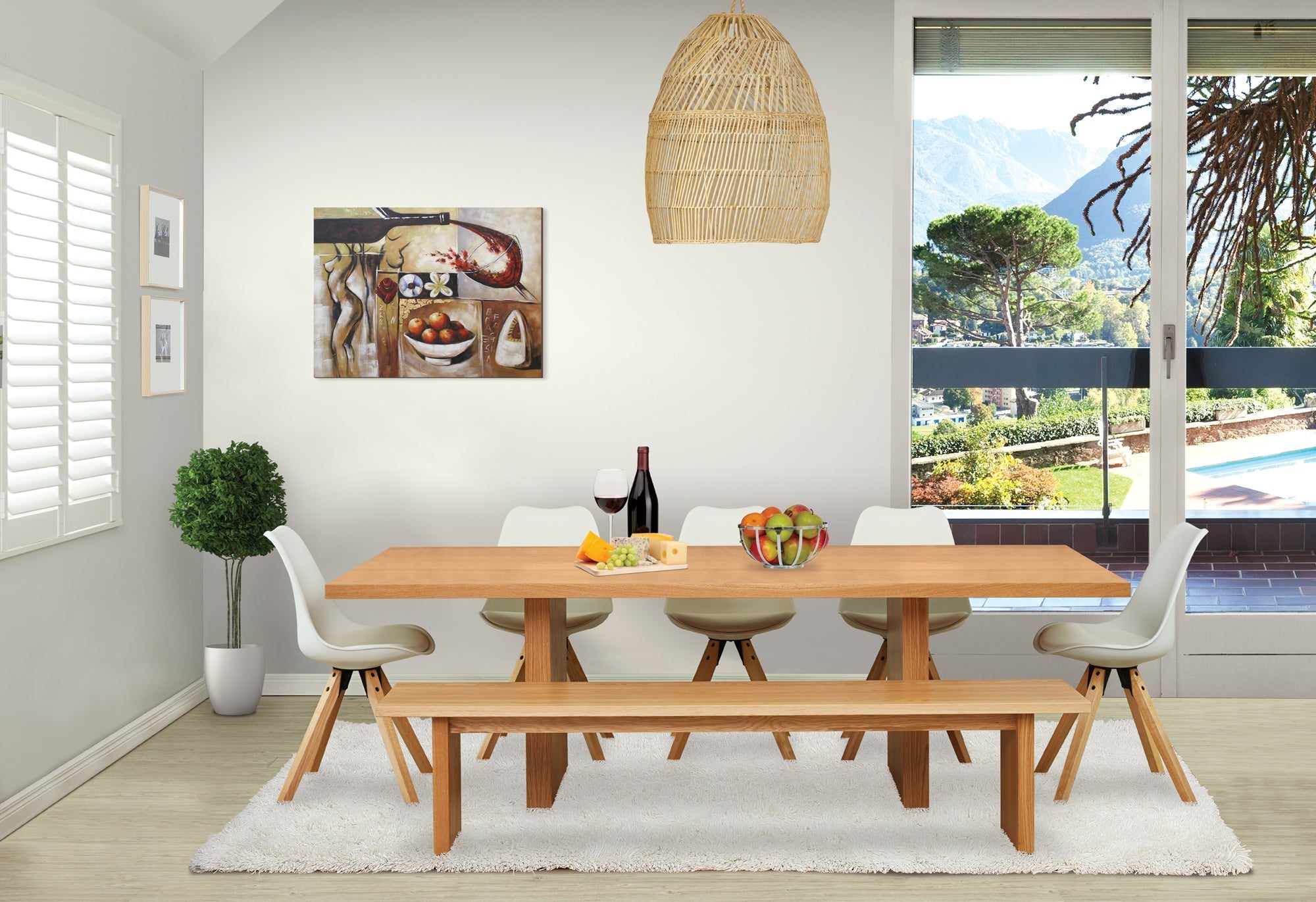 NZ Made Dining furniture - Paulas Home & Living