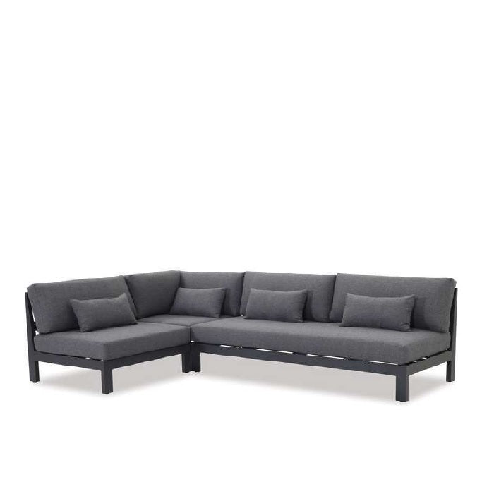 Hobson Bay 3 piece Outdoor Modular Lounge Suite - Small
