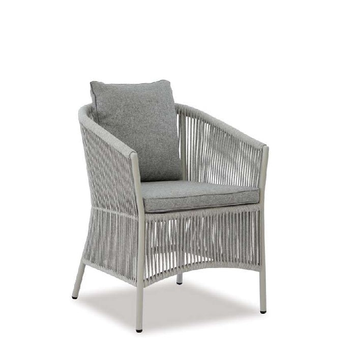 Omaha Outdoor Chair - White