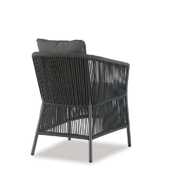 Omaha Outdoor Chair - Gunmetal Grey