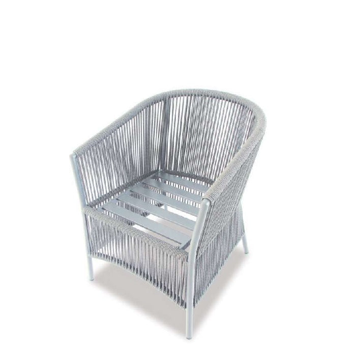 Omaha Outdoor Chair - White