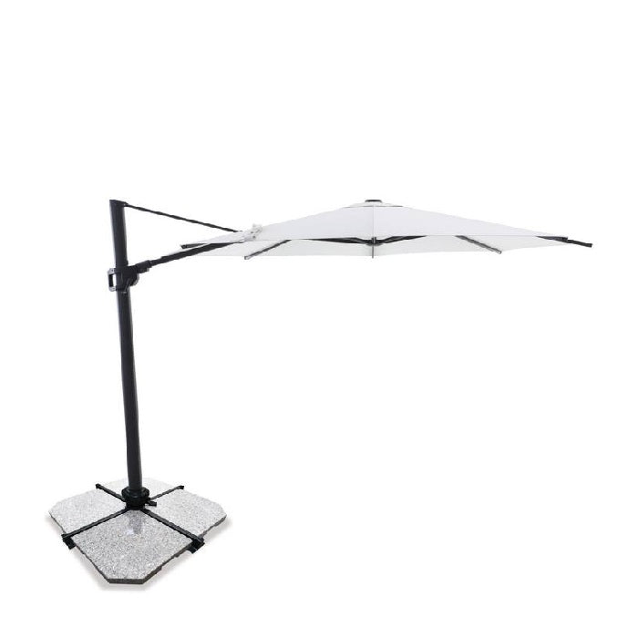Sirius Cantilever Outdoor Umbrella - 3.3m Round - Colours to Suit
