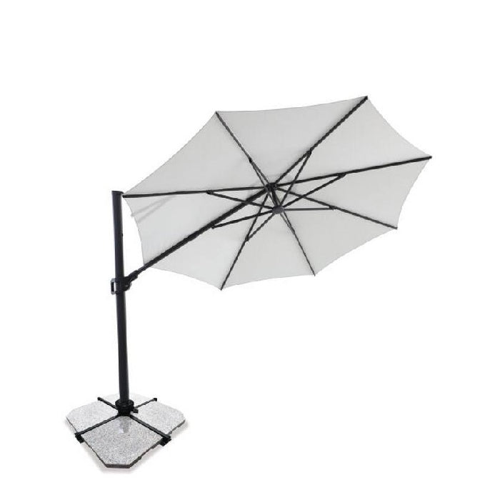 Sirius Cantilever Outdoor Umbrella - 3.3m Round - Colours to Suit