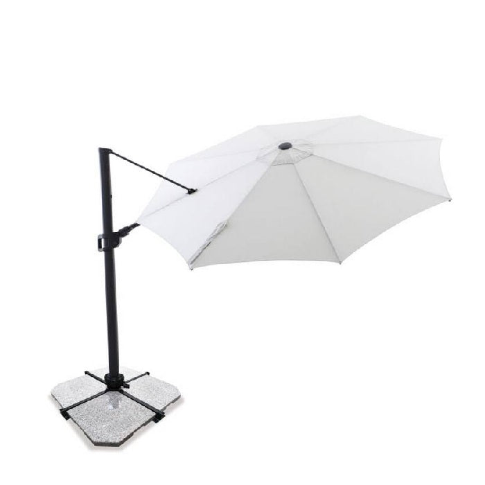 Sirius Cantilever Outdoor Umbrella - 3.3m Round - Colours to Suit