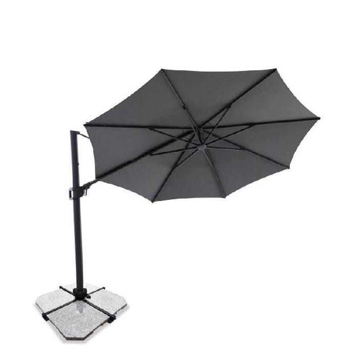 Sirius Cantilever Outdoor Umbrella - 3.3m Round - Colours to Suit