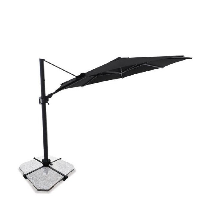 Sirius Cantilever Outdoor Umbrella - 3.3m Round - Colours to Suit