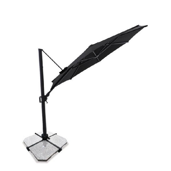Sirius Cantilever Outdoor Umbrella - 3.3m Round - Colours to Suit