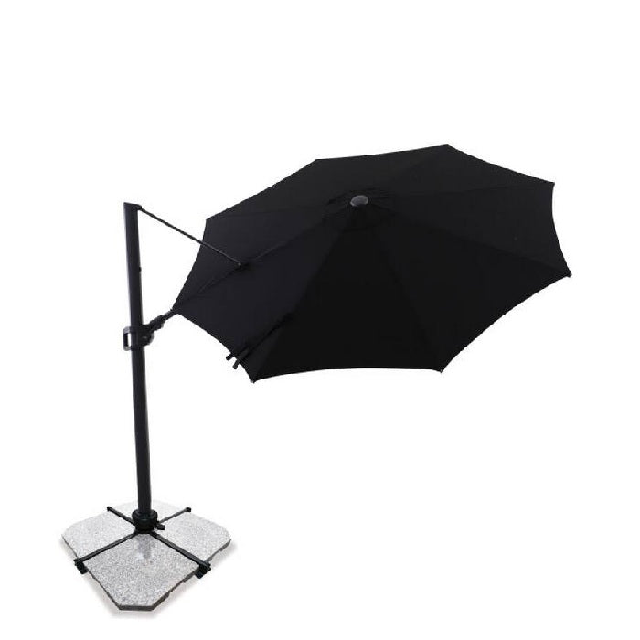 Sirius Cantilever Outdoor Umbrella - 3.3m Round - Colours to Suit