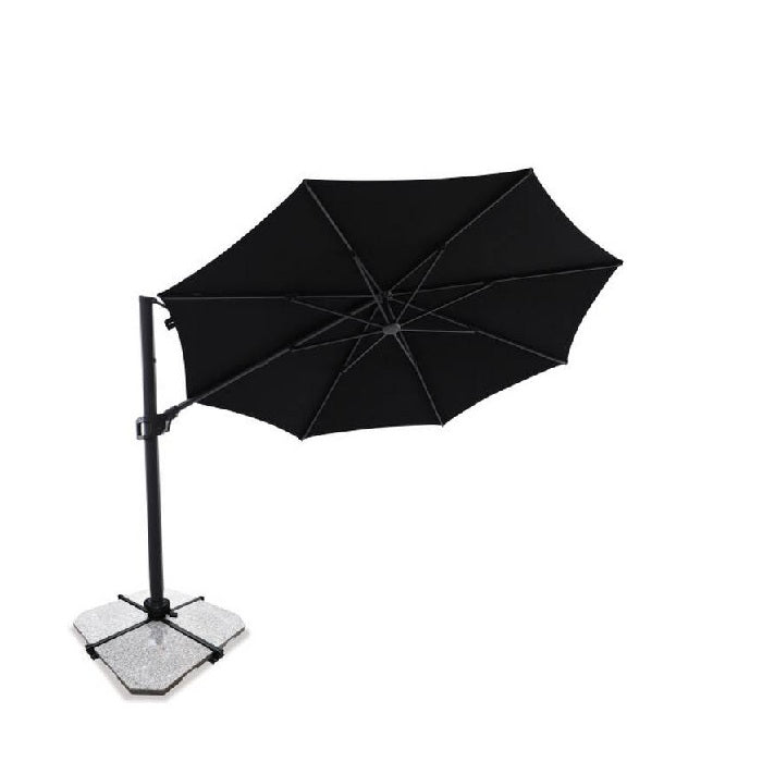 Sirius Cantilever Outdoor Umbrella - 3.3m Round - Colours to Suit