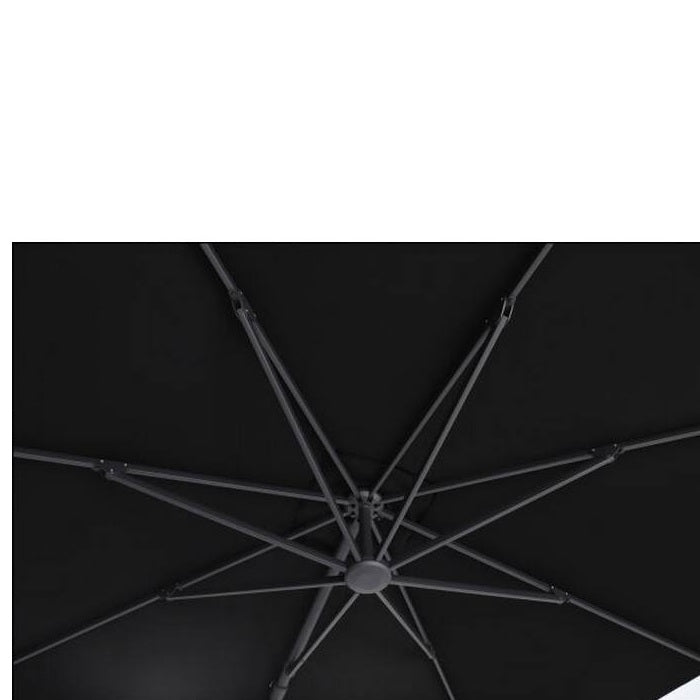 Sirius Cantilever Outdoor Umbrella - 3.3m Round - Colours to Suit
