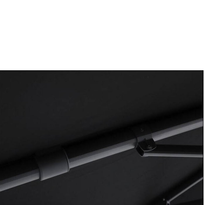 Sirius Cantilever Outdoor Umbrella - 3.3m Round - Colours to Suit