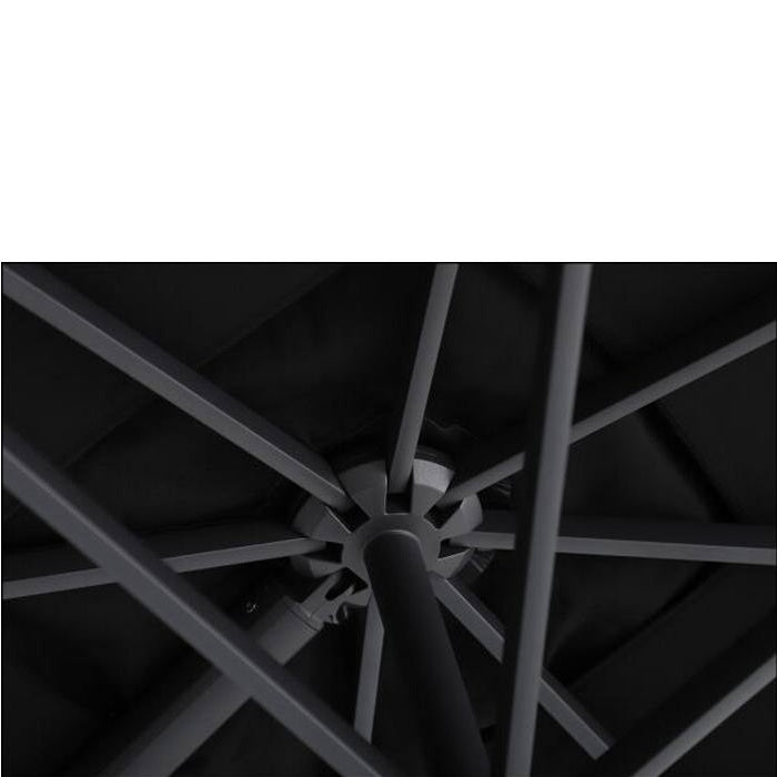Sirius Cantilever Outdoor Umbrella - 3.3m Round - Colours to Suit