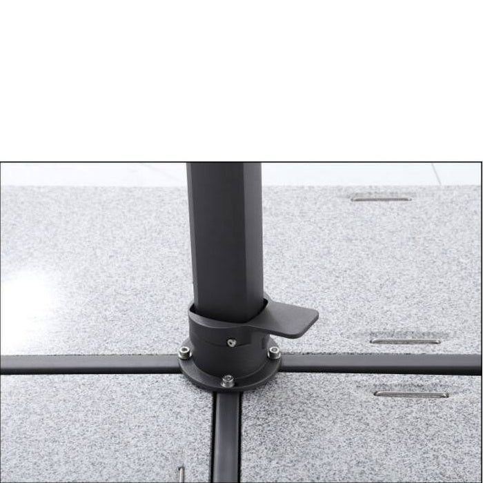 Sirius Cantilever Outdoor Umbrella - 3.3m Round - Colours to Suit