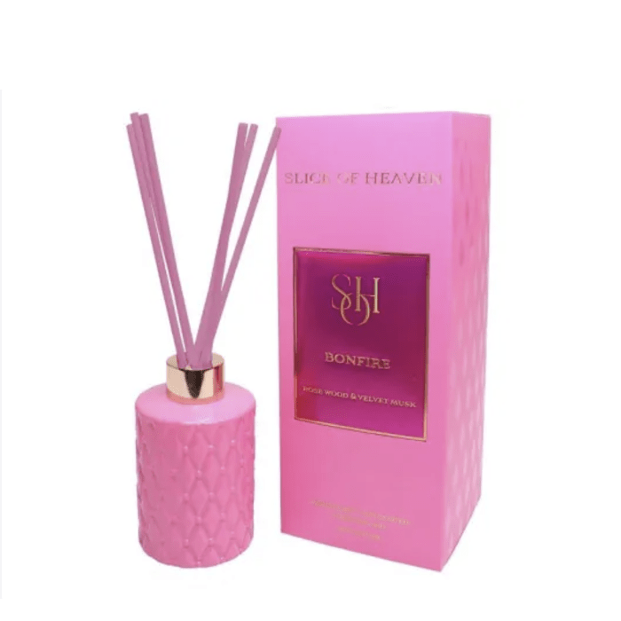 150ml Diffuser Hand Poured In NZ - Bonfire - Paulas Home & Living