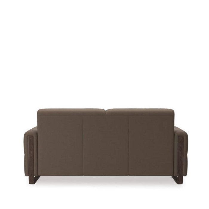 Stressless® Fiona 2.5 Seater Sofa -  Batick Mole Wenge base