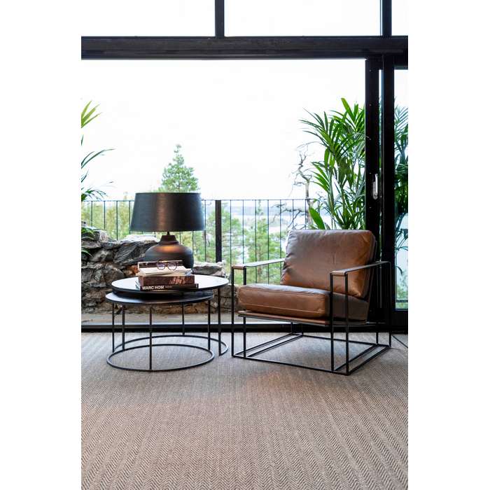 Bellagio Leather Armchair - 3 Colours to Suit