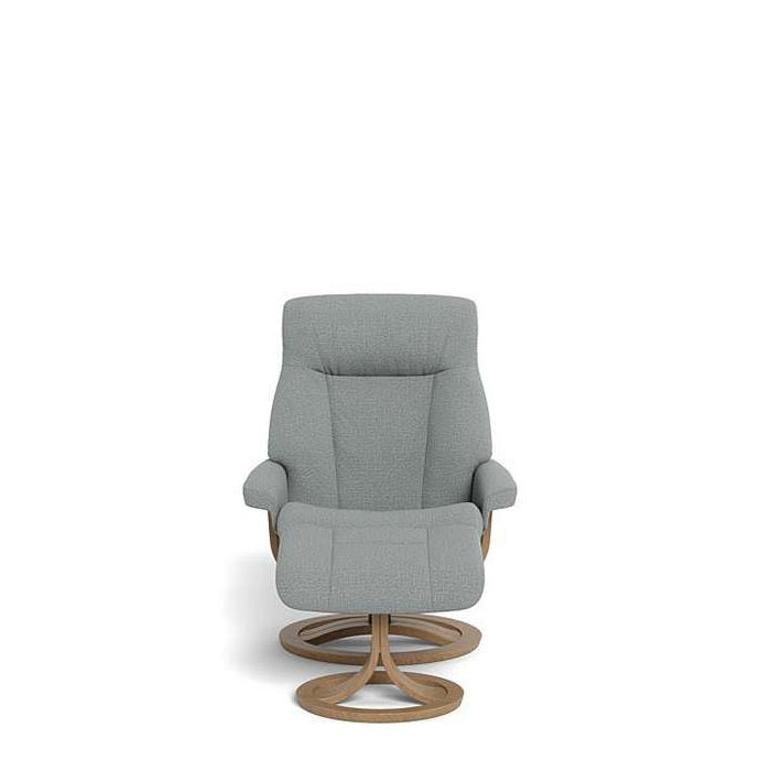 La-Z-Boy Atlanta Recliner + Footstool