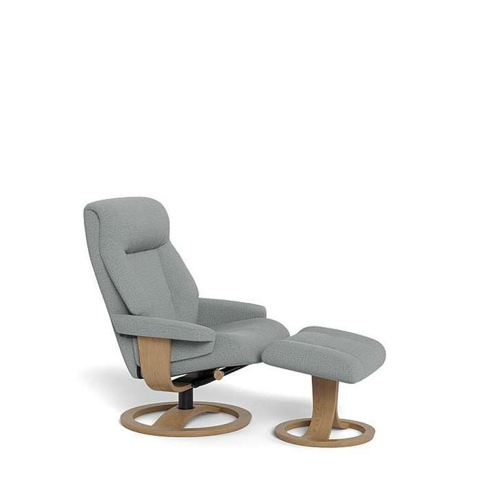 La-Z-Boy Atlanta Recliner + Footstool