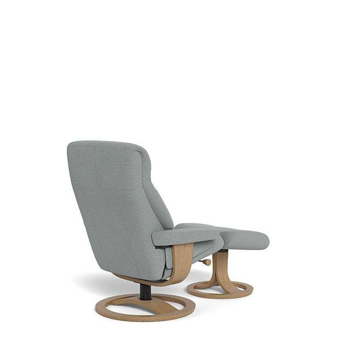 La-Z-Boy Atlanta Recliner + Footstool