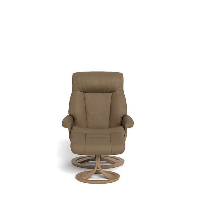 La-Z-Boy Atlanta Recliner + Footstool