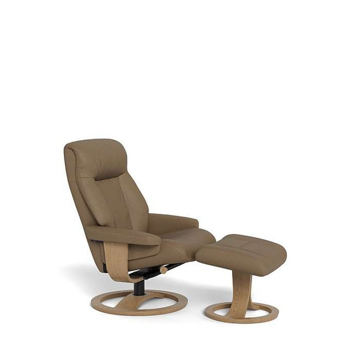 La-Z-Boy Atlanta Recliner + Footstool