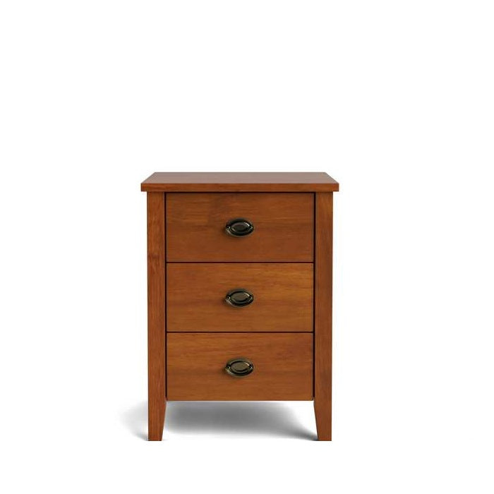 Adventure Bedside 3 Drawer - Paulas Home & Living