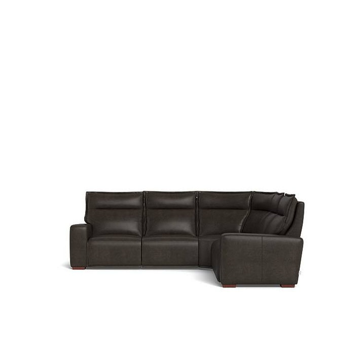 La-Z-Boy Hartford 5pce Motion Modular - Leather