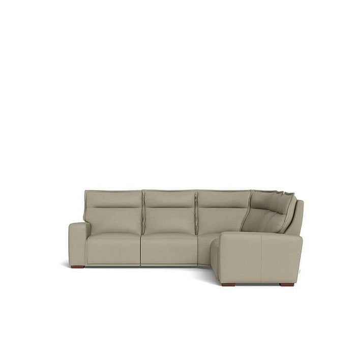 La-Z-Boy Hartford 5pce Motion Modular - Leather