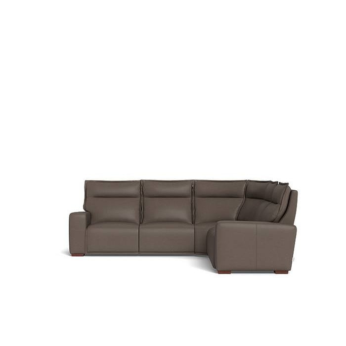 La-Z-Boy Hartford 5pce Motion Modular - Leather