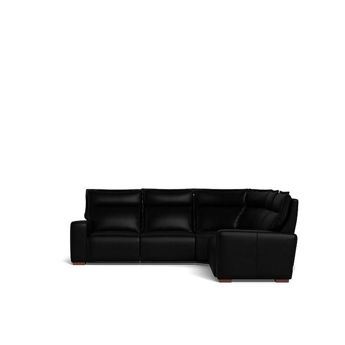 La-Z-Boy Hartford 5pce Motion Modular - Leather