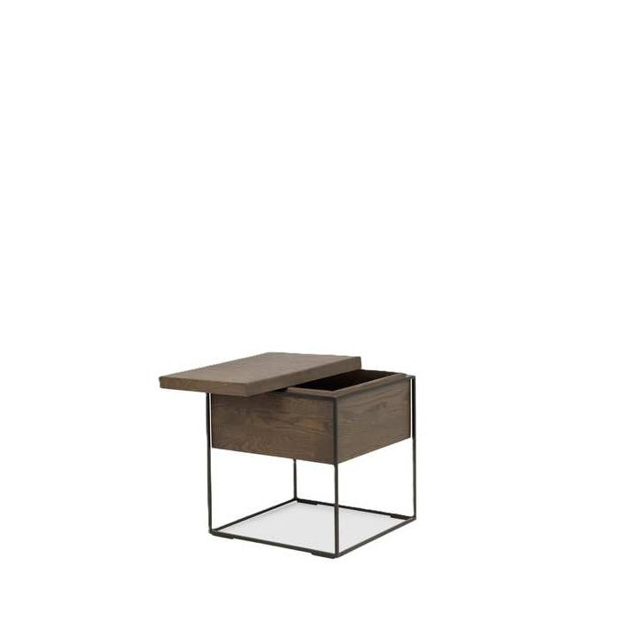 Burton Side Table storage
