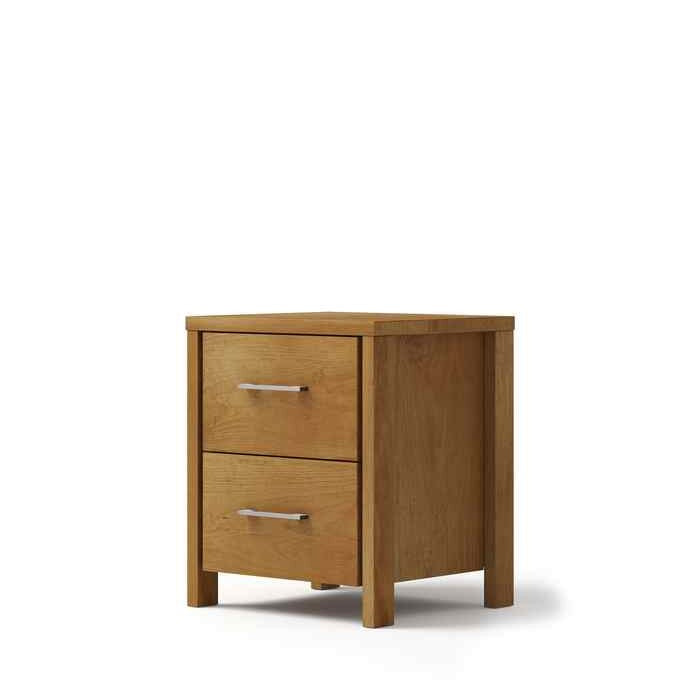 Vegas 2 Drawer Bedside