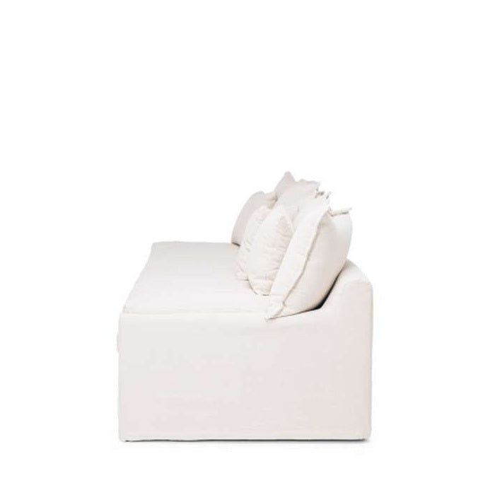 Cloud 3 Seater Slipcover Sofa or Daybed - Oatmeal