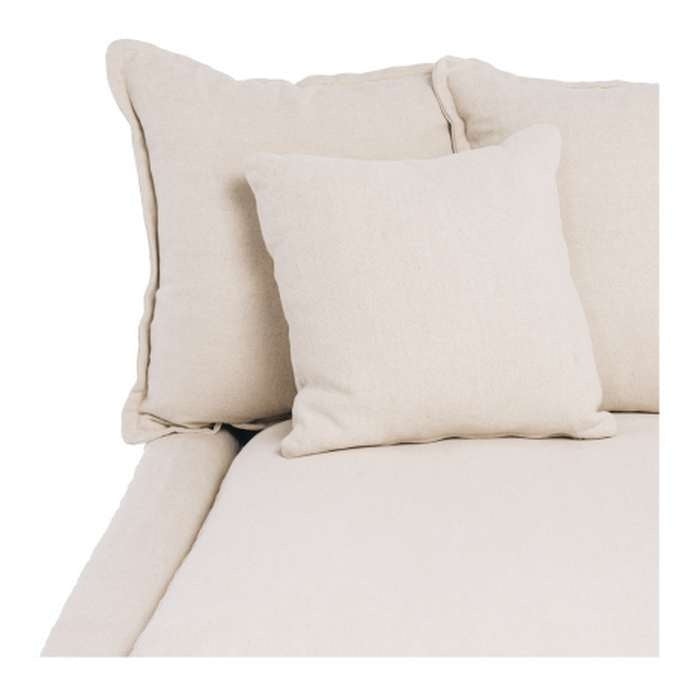 Cloud 3 Seater Slipcover Sofa or Daybed - Oatmeal