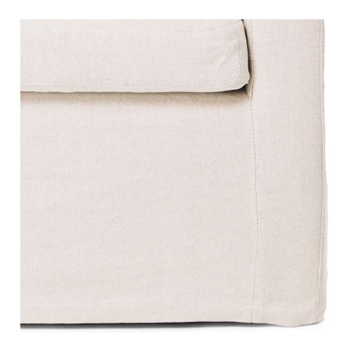 Cloud 3 Seater Slipcover Sofa or Daybed - Oatmeal