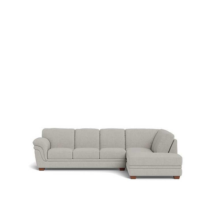Demi 3 Seater with RHF Corner Chaise in Fabric - Paulas Home & Living