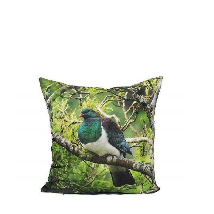 Kereru Native Bird Cushion - Paulas Home & Living