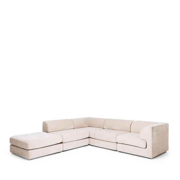 Harmony Modular 4 Seater Cnr Chaise LHF - Sand