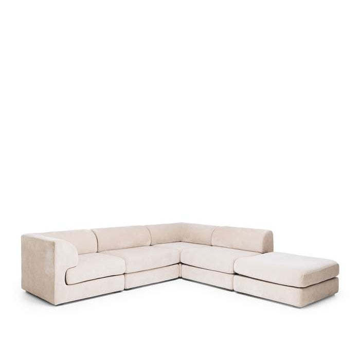 Harmony Modular 4 Seater Cnr Chaise RHF - Sand