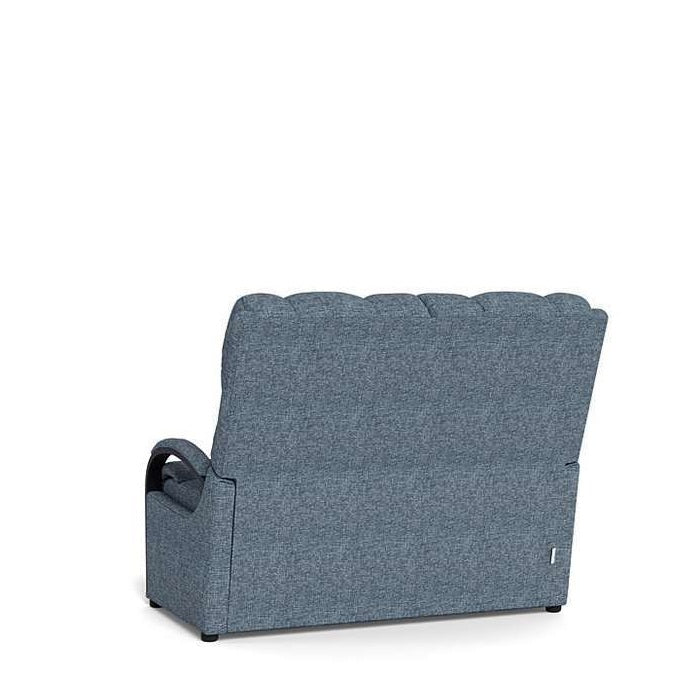 La-Z-Boy Harbor Town Black 2 Seater Sofa