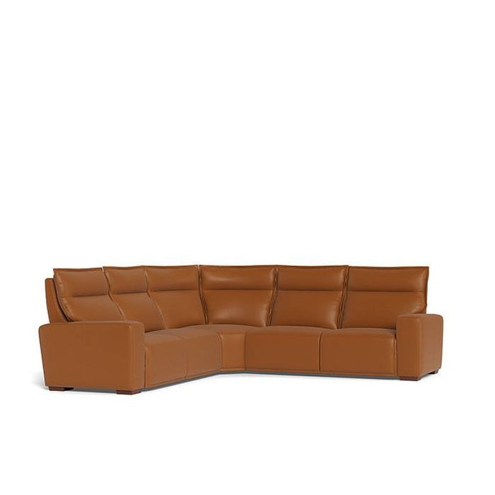 La-Z-Boy Hartford 5pce Motion Modular - Leather