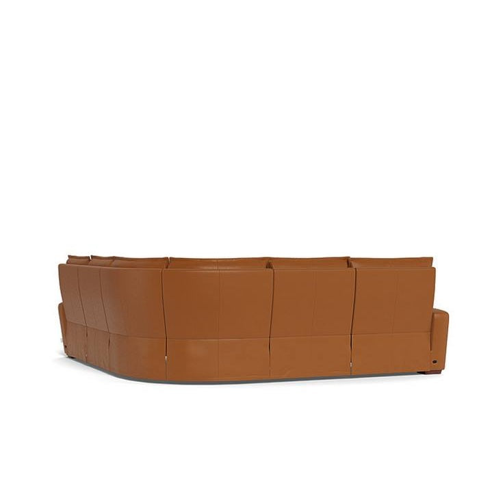 La-Z-Boy Hartford 5pce Motion Modular - Leather