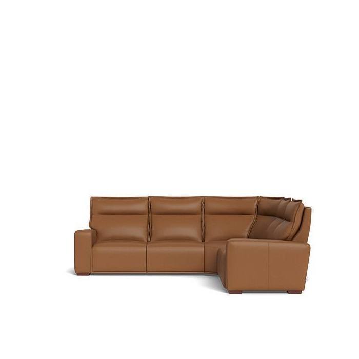 La-Z-Boy Hartford 5pce Motion Modular - Leather