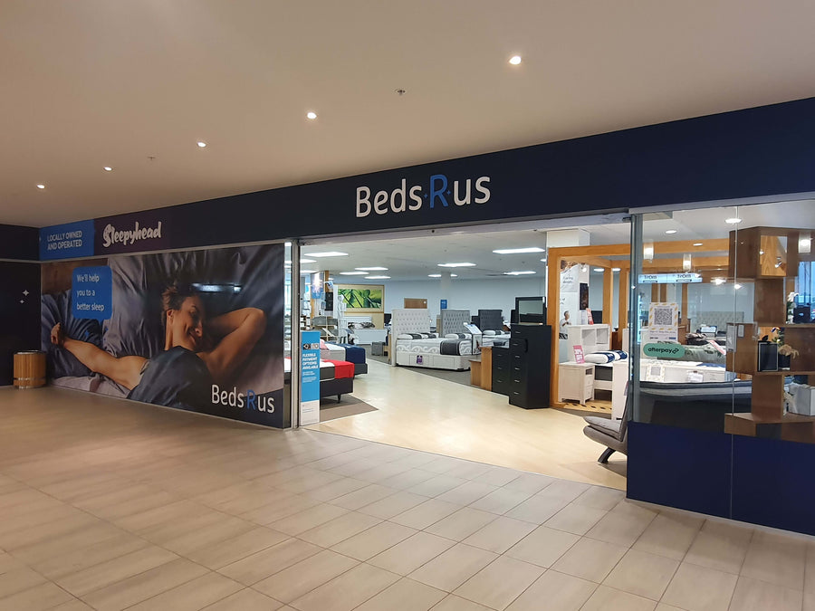 Paulas Lower Hutt furniture store exterior