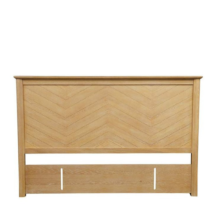 Hemsly Headboard - Queen & Super King
