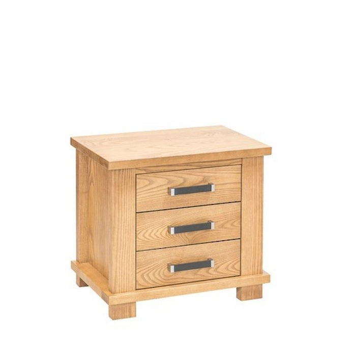 Huntsman 2 Drawer Bedside