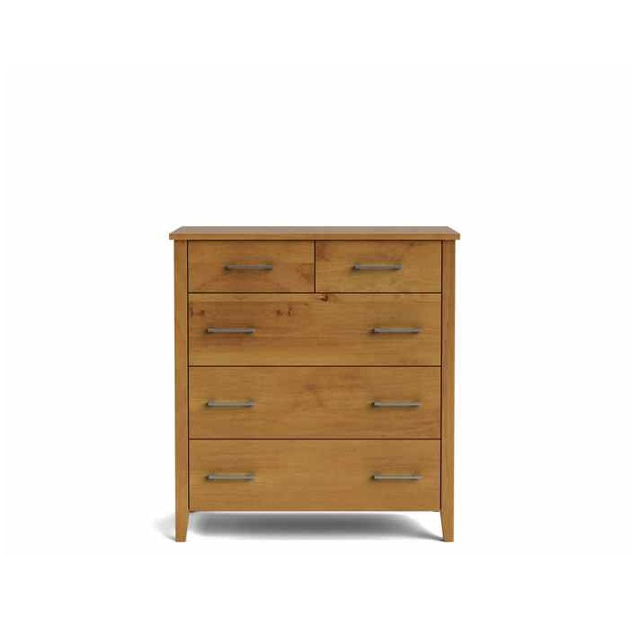 Ivydale Tallboy 5 Drawer - Pine